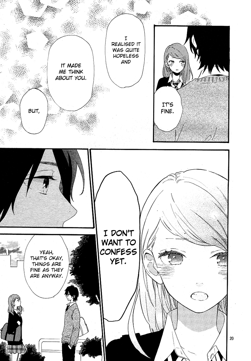 Read Like a Butterfly (en) Manga Online