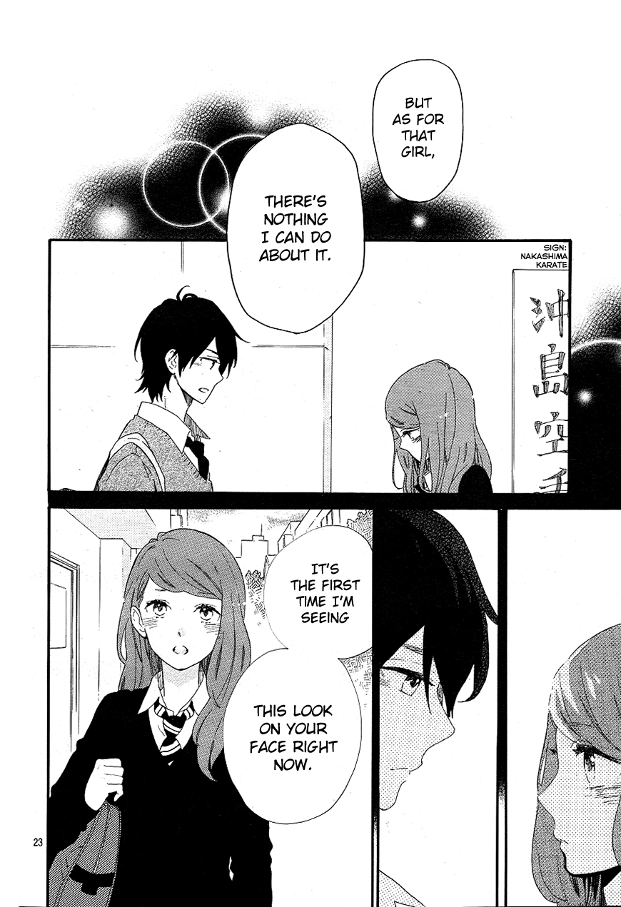 Read Like a Butterfly (en) Manga Online