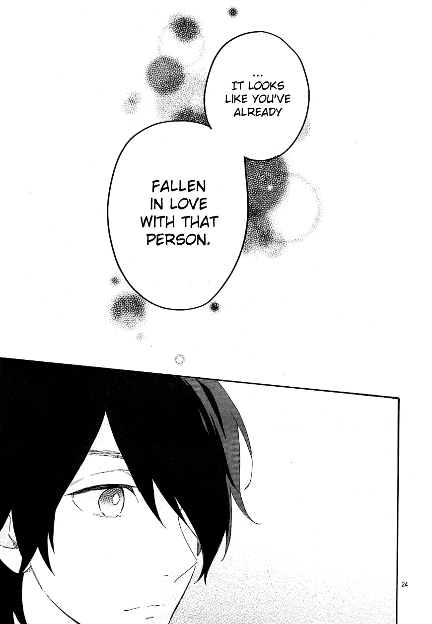 Read Like a Butterfly (en) Manga Online