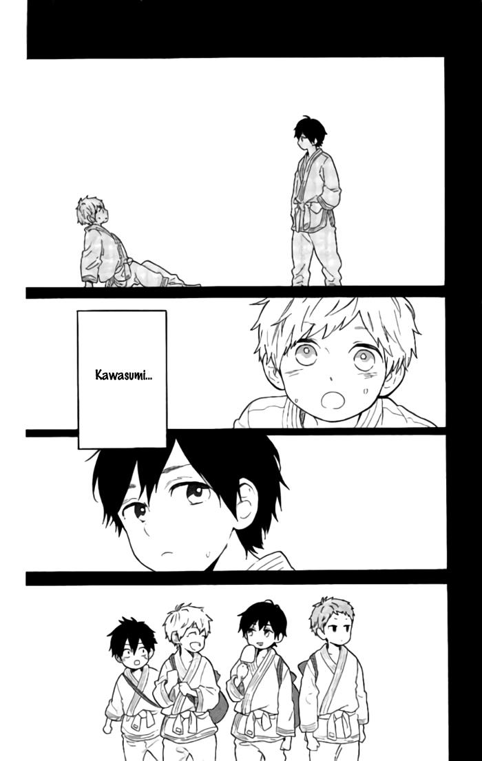 Read Like a Butterfly (en) Manga Online