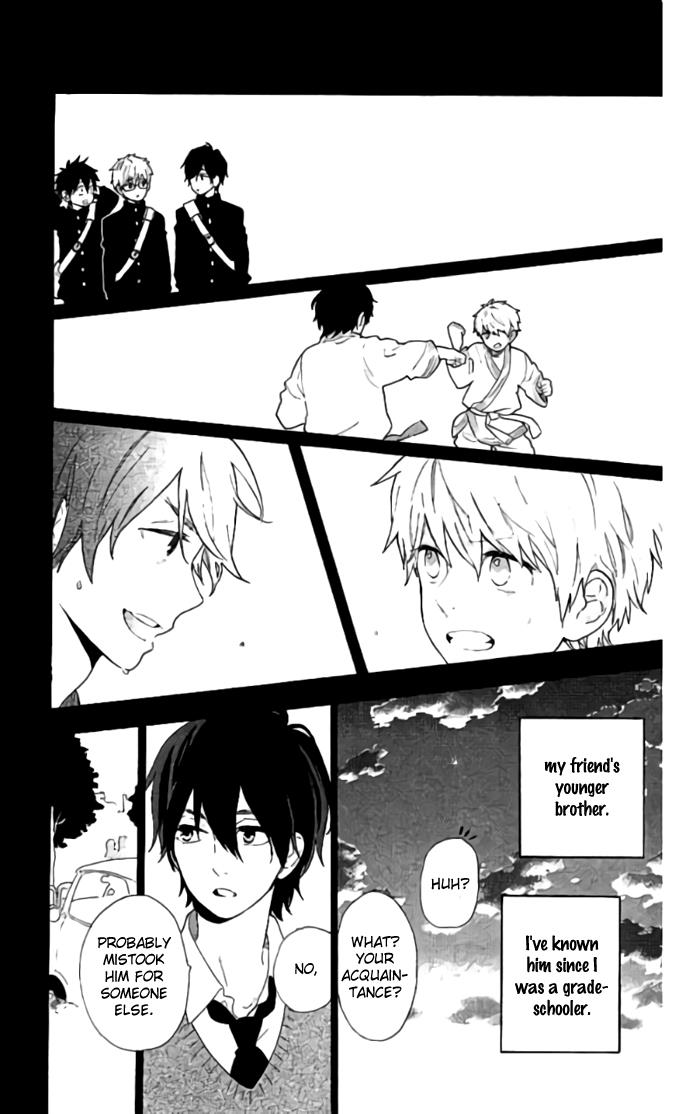 Read Like a Butterfly (en) Manga Online