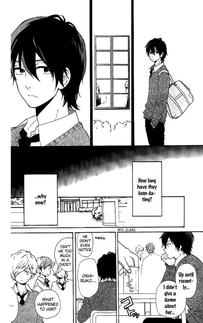 Read Like a Butterfly (en) Manga Online