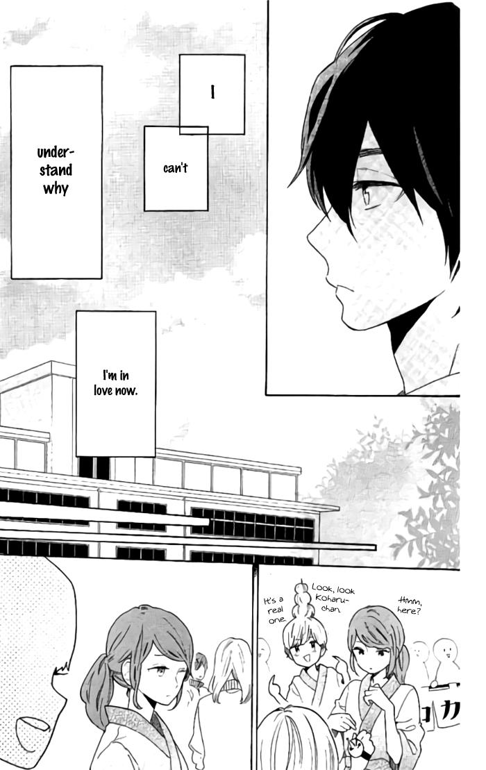 Read Like a Butterfly (en) Manga Online