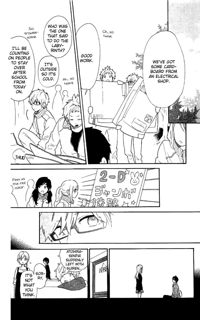 Read Like a Butterfly (en) Manga Online