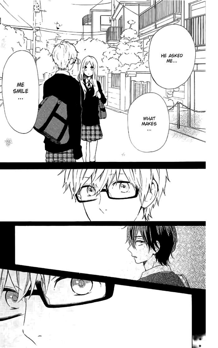 Read Like a Butterfly (en) Manga Online