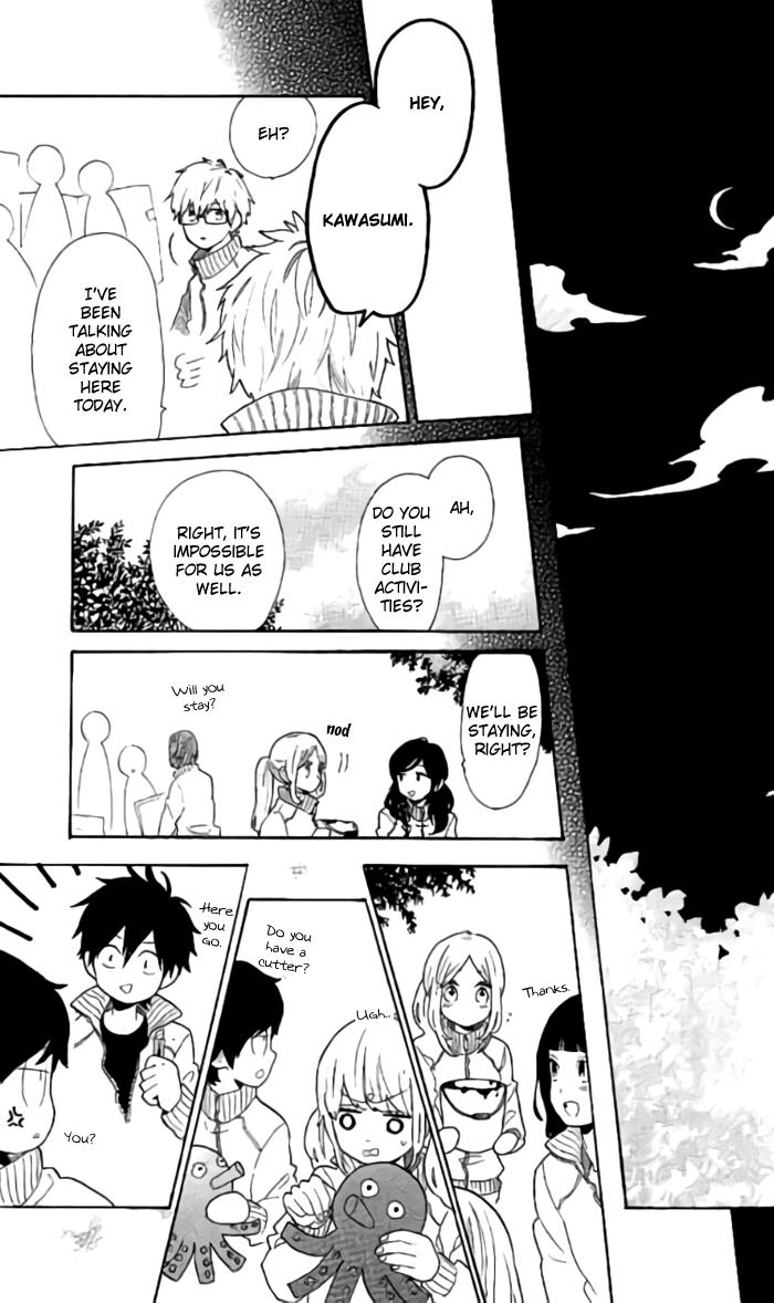 Read Like a Butterfly (en) Manga Online