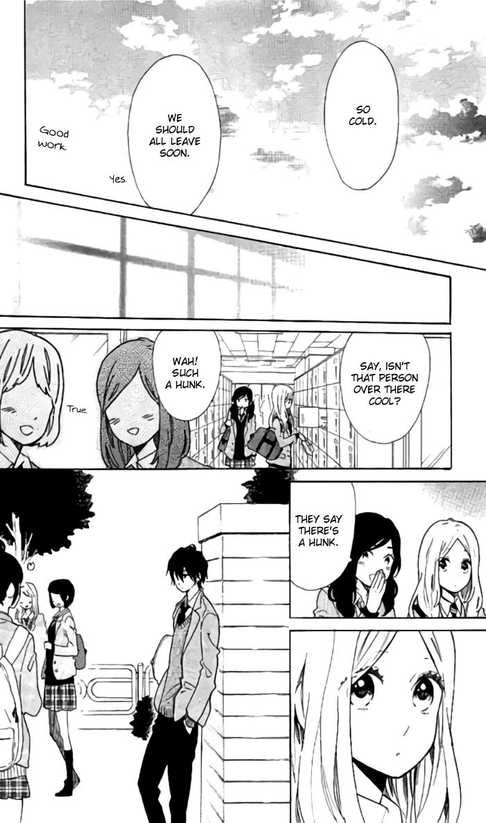Read Like a Butterfly (en) Manga Online