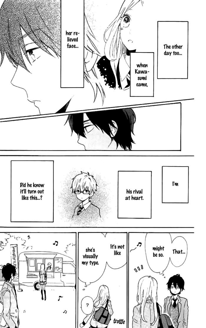 Read Like a Butterfly (en) Manga Online