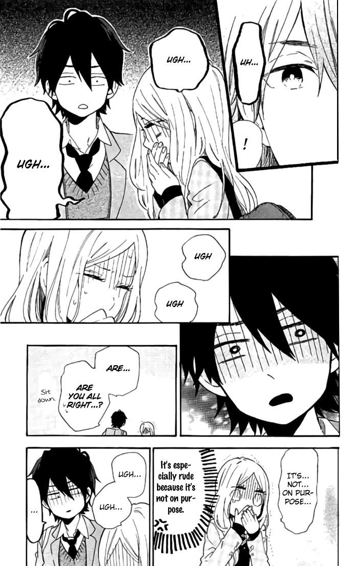 Read Like a Butterfly (en) Manga Online