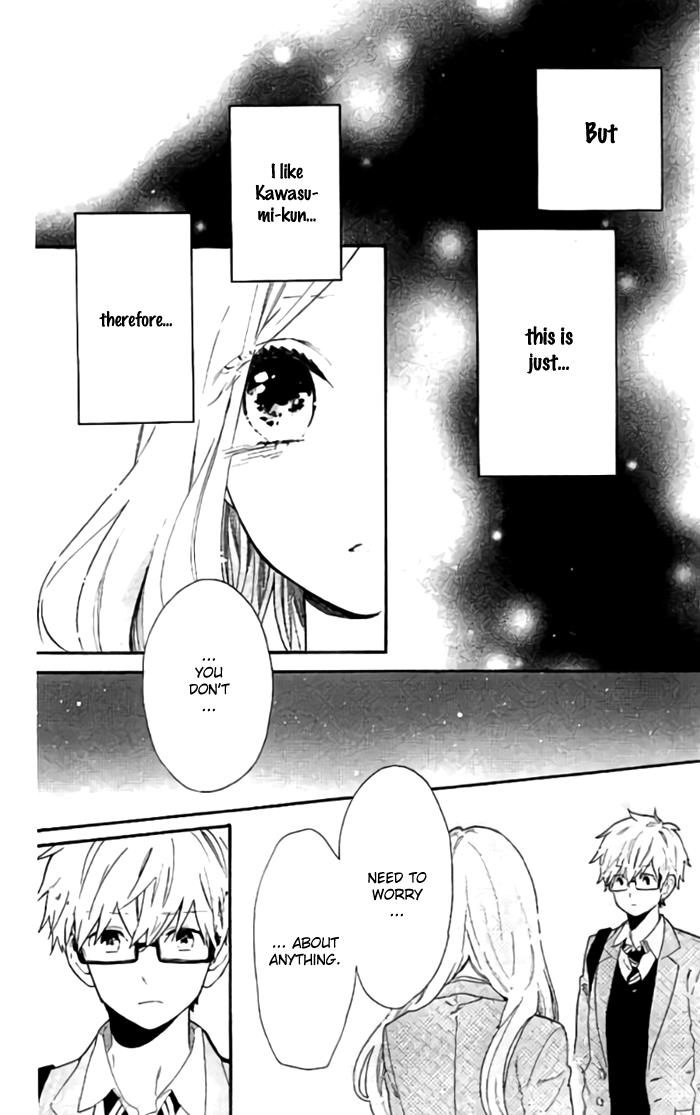 Read Like a Butterfly (en) Manga Online