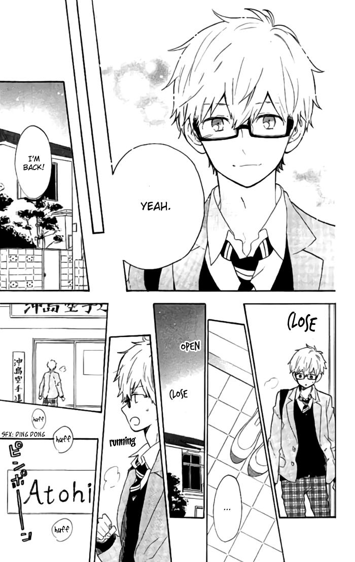 Read Like a Butterfly (en) Manga Online