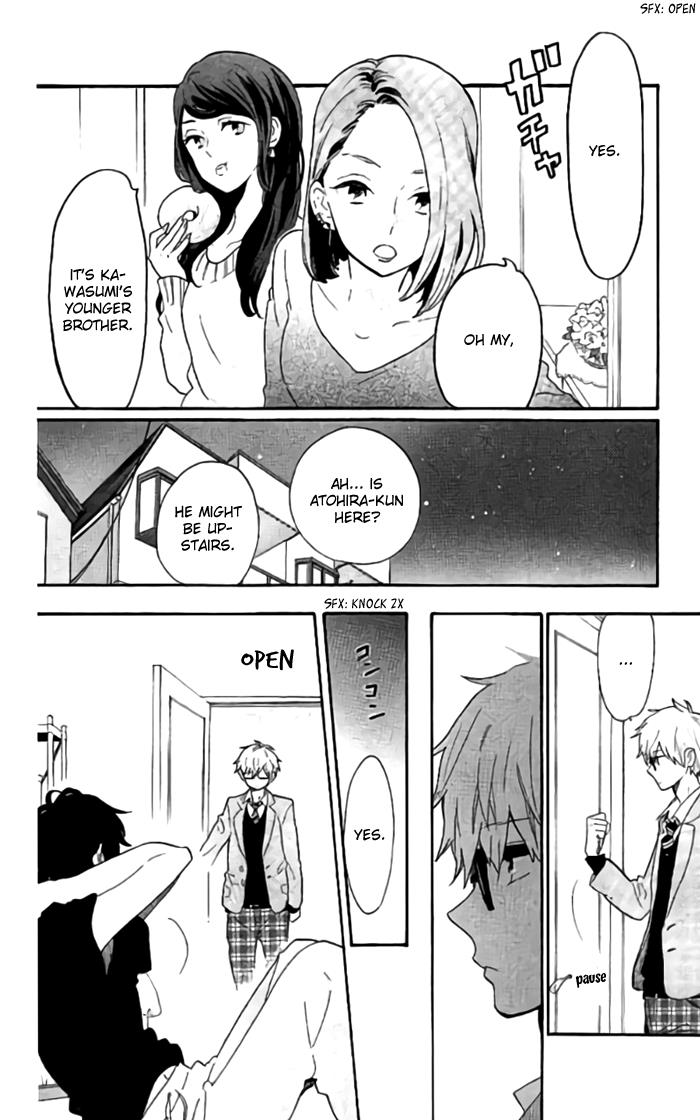 Read Like a Butterfly (en) Manga Online