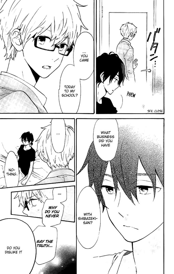 Read Like a Butterfly (en) Manga Online