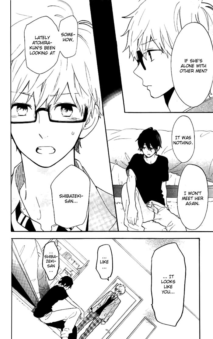 Read Like a Butterfly (en) Manga Online