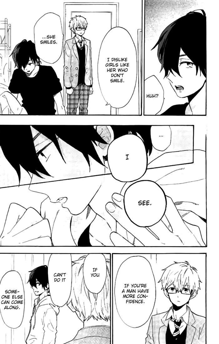 Read Like a Butterfly (en) Manga Online