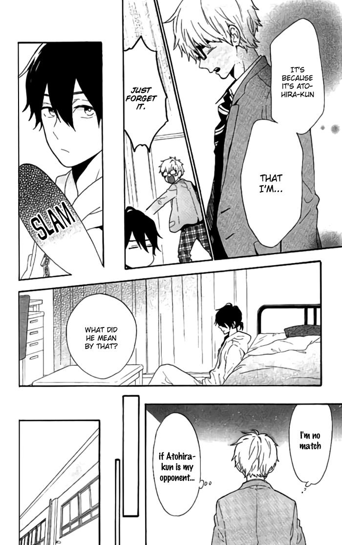 Read Like a Butterfly (en) Manga Online