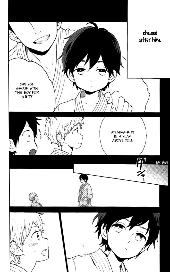 Read Like a Butterfly (en) Manga Online