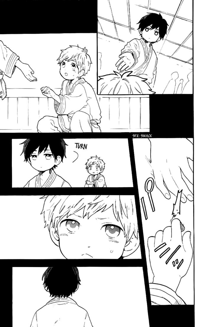 Read Like a Butterfly (en) Manga Online