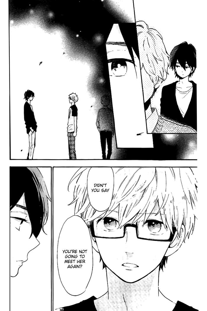 Read Like a Butterfly (en) Manga Online