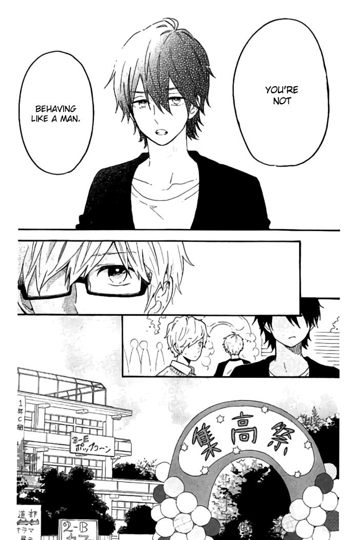 Read Like a Butterfly (en) Manga Online