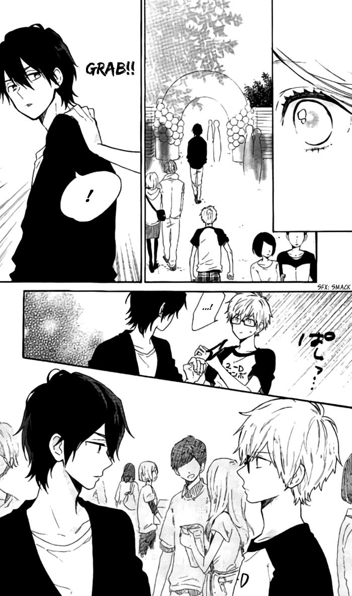 Read Like a Butterfly (en) Manga Online