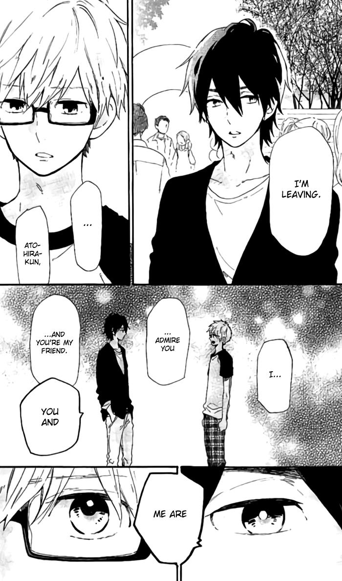 Read Like a Butterfly (en) Manga Online