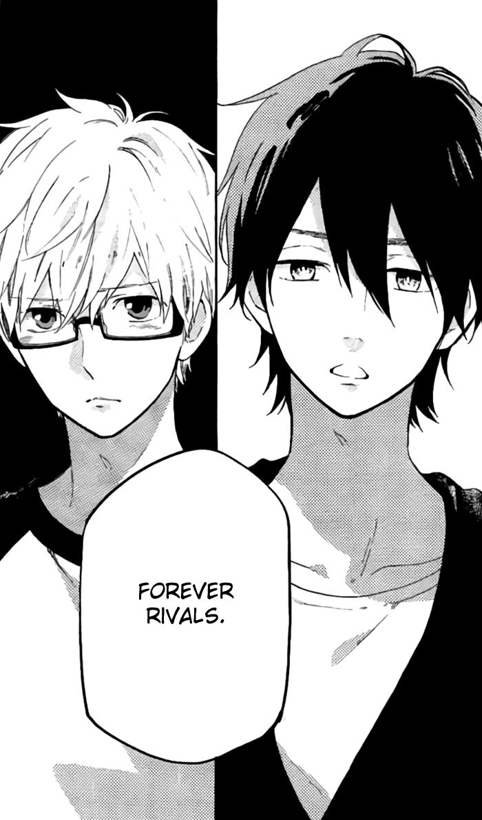 Read Like a Butterfly (en) Manga Online