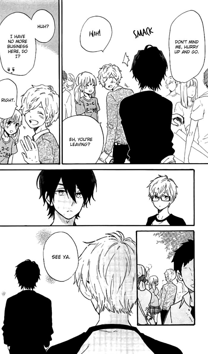 Read Like a Butterfly (en) Manga Online