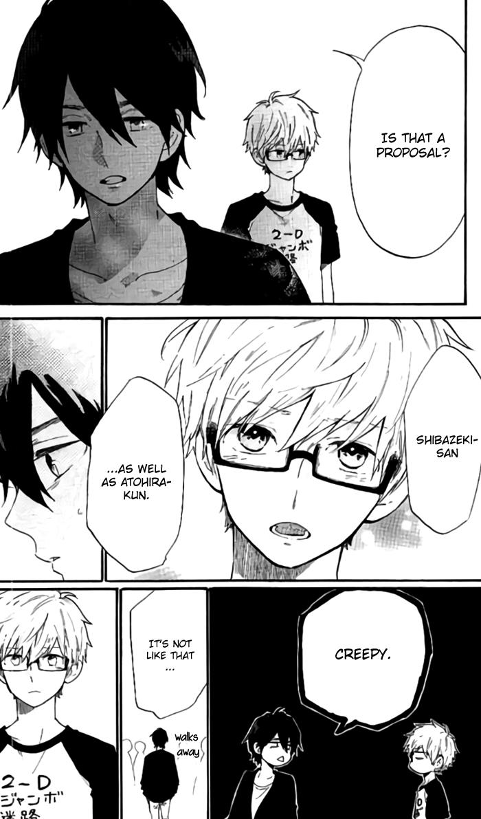 Read Like a Butterfly (en) Manga Online