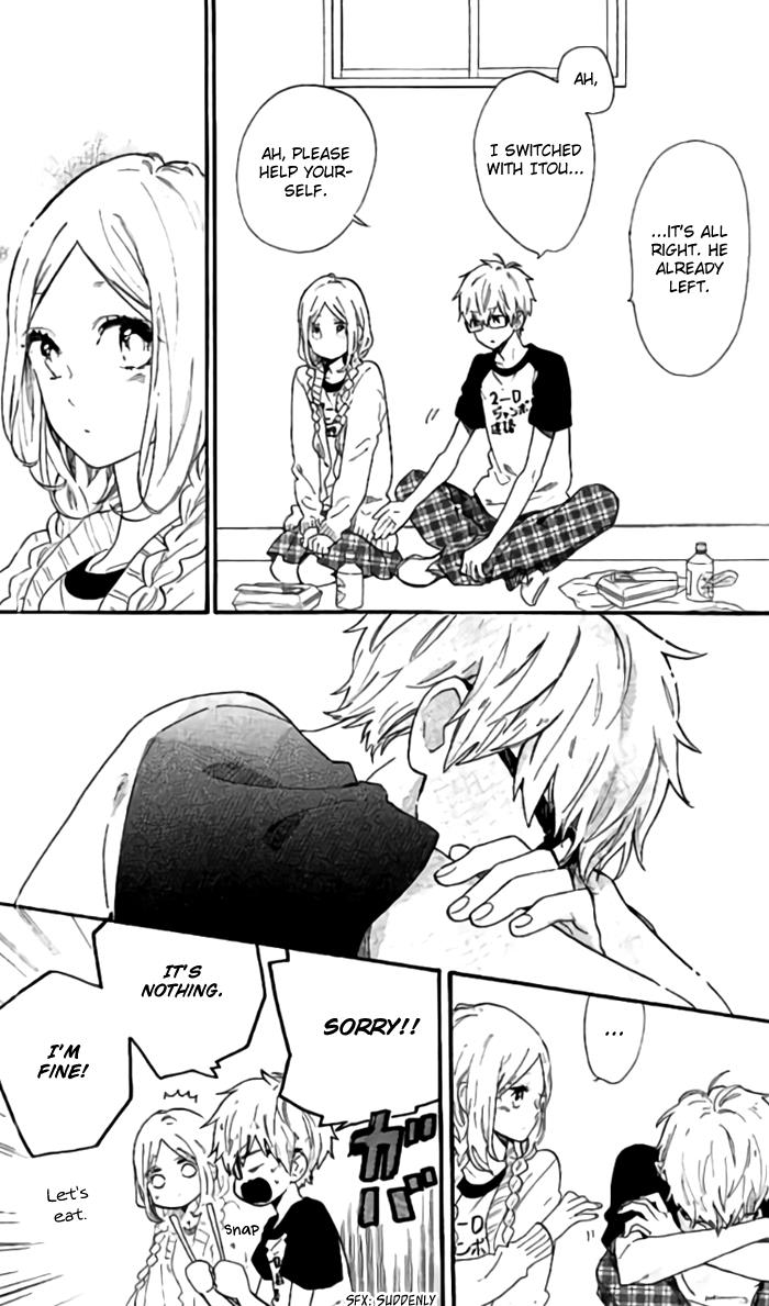 Read Like a Butterfly (en) Manga Online