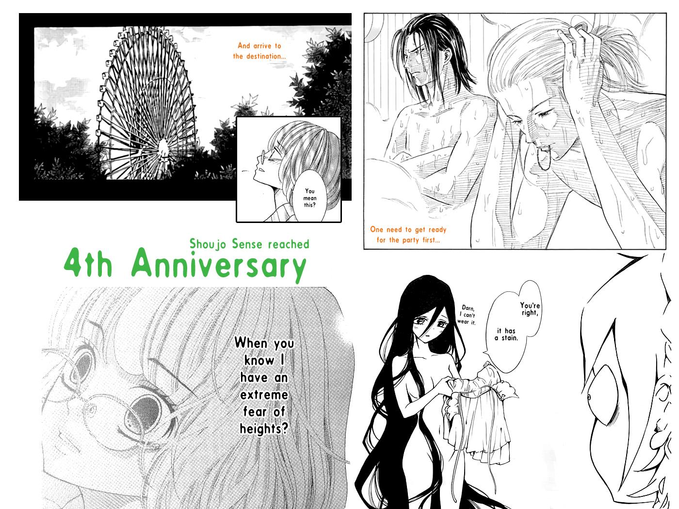 Read Like a Butterfly (en) Manga Online