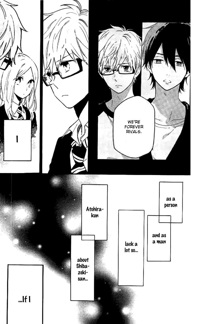 Read Like a Butterfly (en) Manga Online