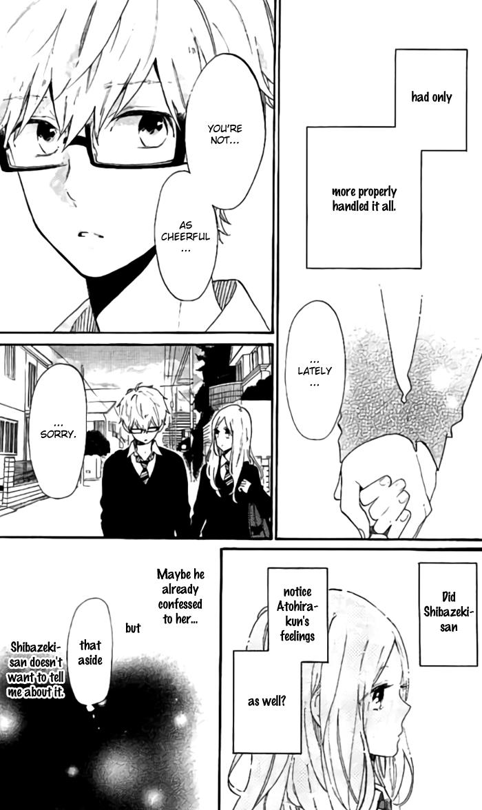 Read Like a Butterfly (en) Manga Online