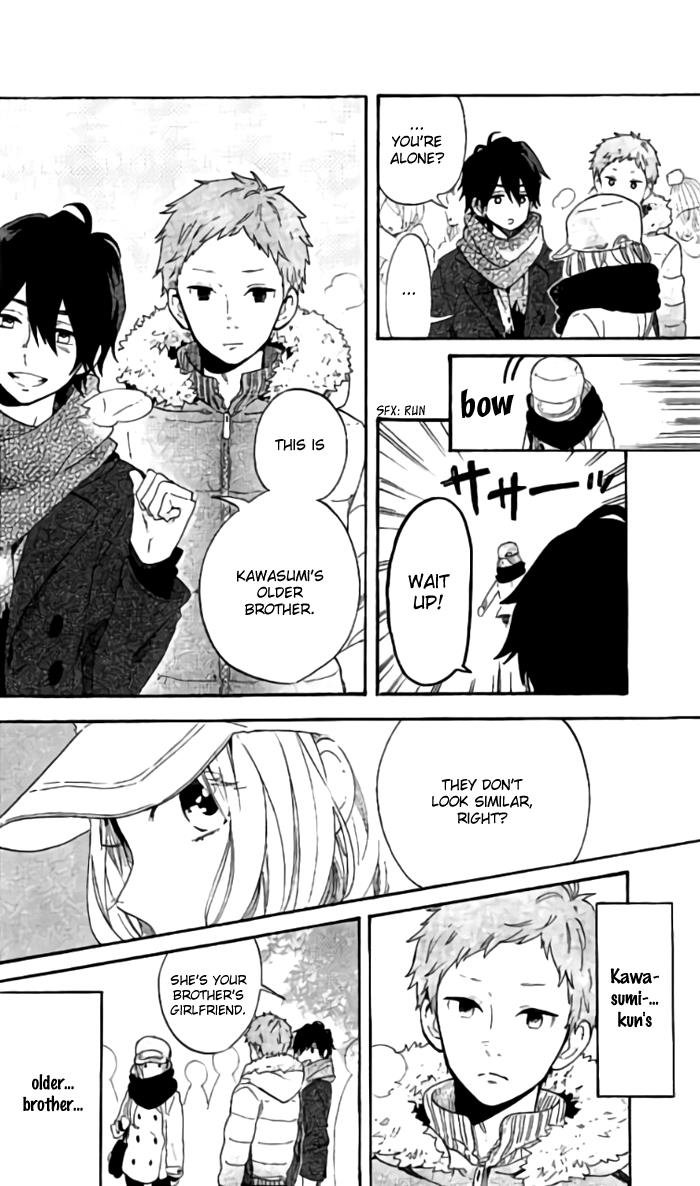 Read Like a Butterfly (en) Manga Online