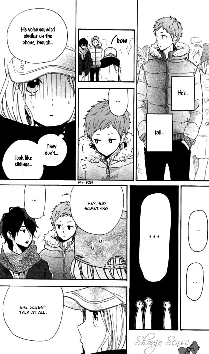 Read Like a Butterfly (en) Manga Online