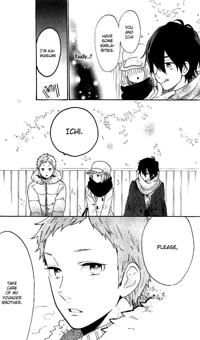 Read Like a Butterfly (en) Manga Online