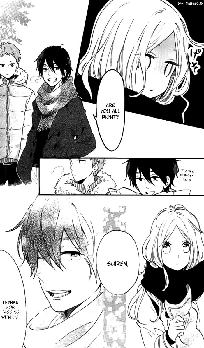 Read Like a Butterfly (en) Manga Online