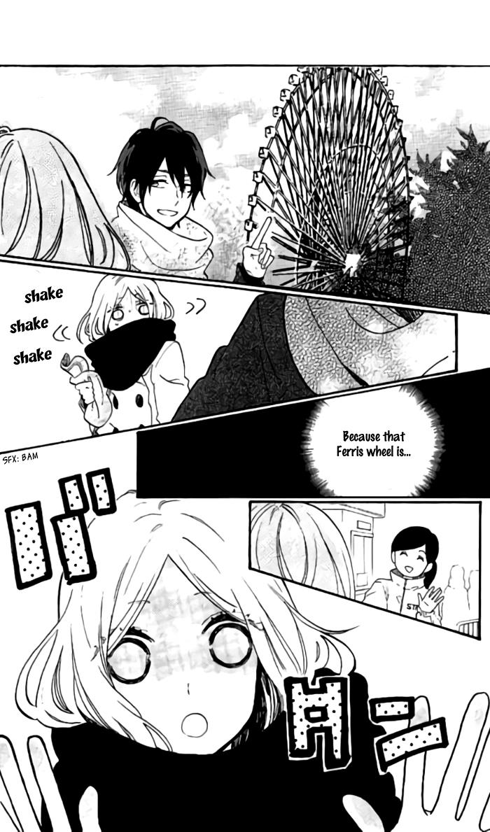 Read Like a Butterfly (en) Manga Online