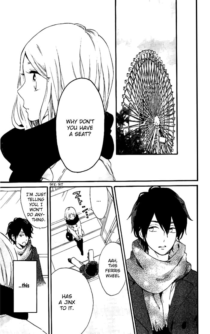 Read Like a Butterfly (en) Manga Online