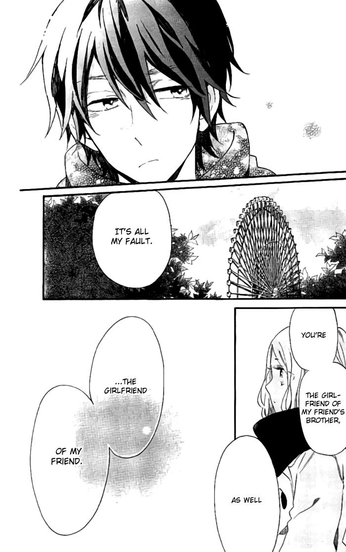 Read Like a Butterfly (en) Manga Online