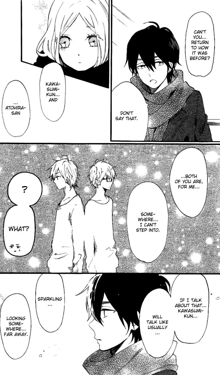 Read Like a Butterfly (en) Manga Online