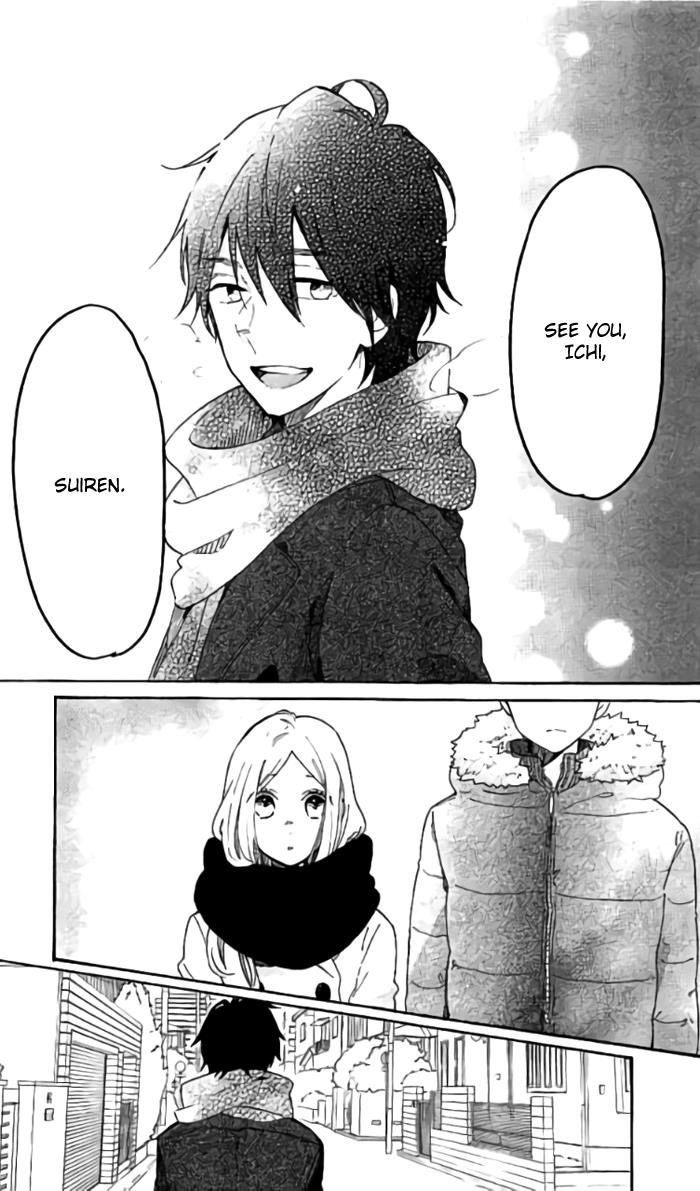 Read Like a Butterfly (en) Manga Online