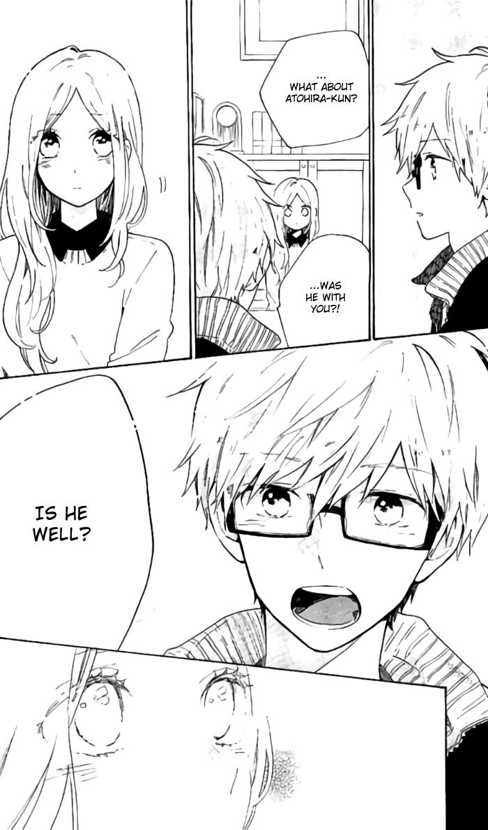 Read Like a Butterfly (en) Manga Online