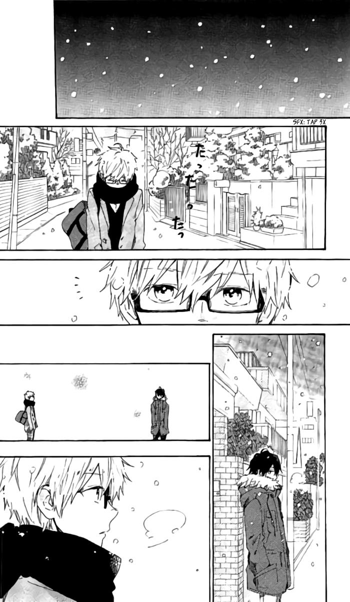 Read Like a Butterfly (en) Manga Online