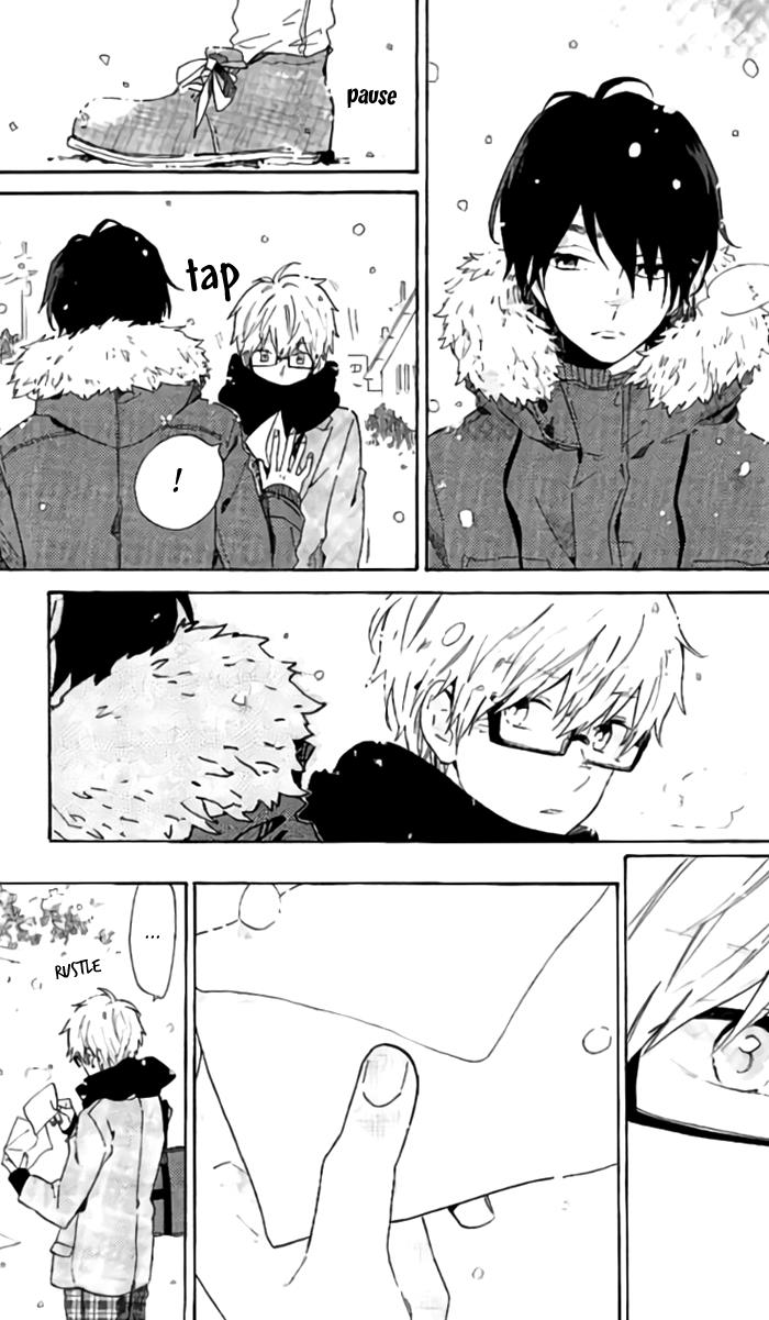 Read Like a Butterfly (en) Manga Online