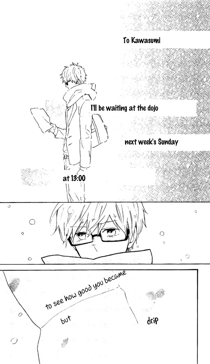 Read Like a Butterfly (en) Manga Online