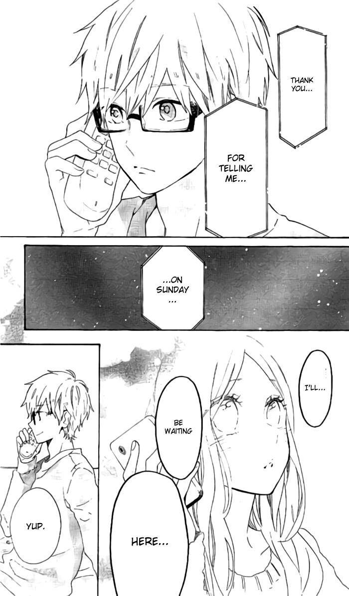 Read Like a Butterfly (en) Manga Online