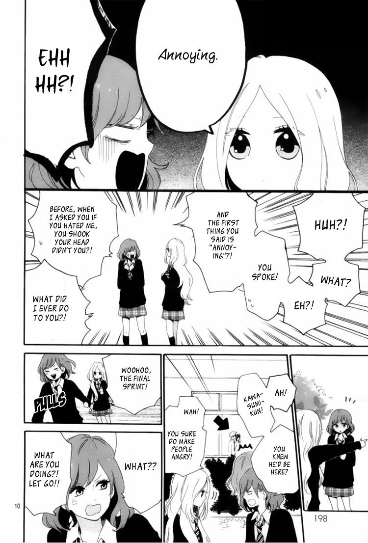 Read Like a Butterfly (en) Manga Online