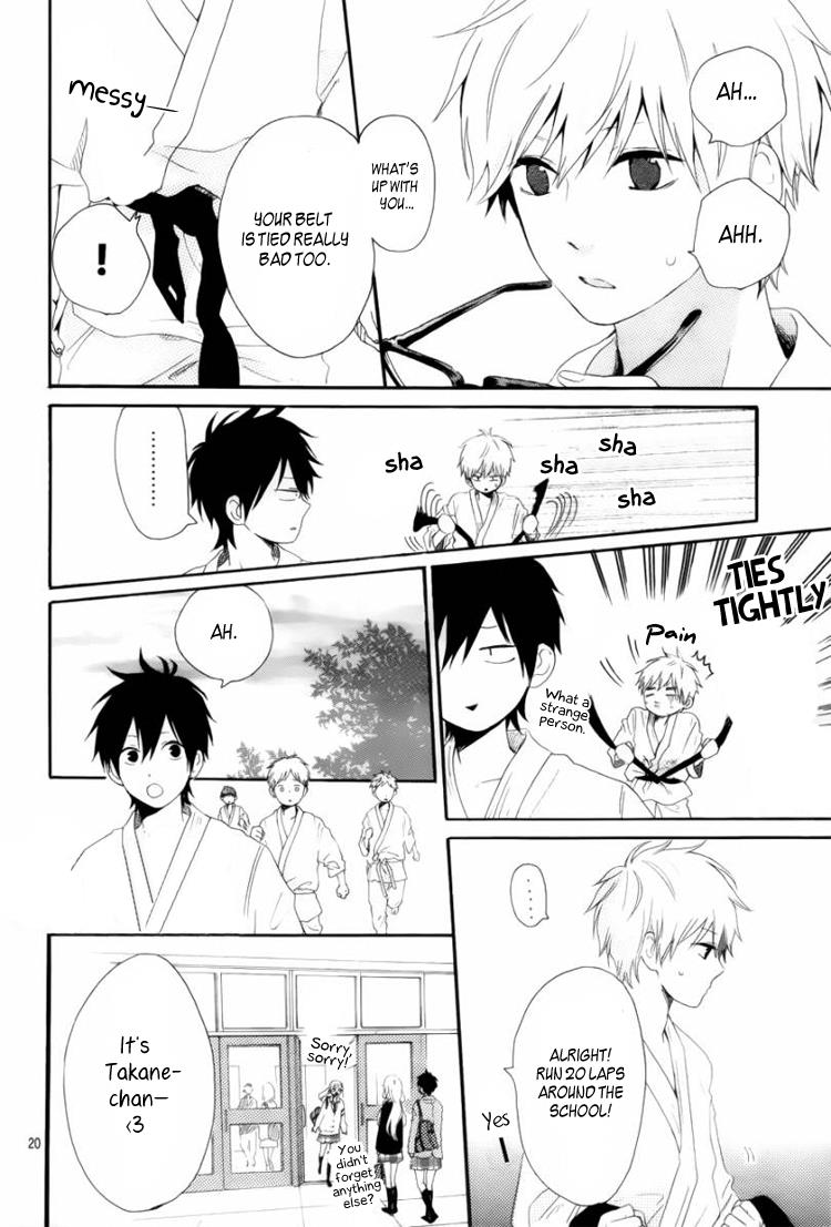 Read Like a Butterfly (en) Manga Online