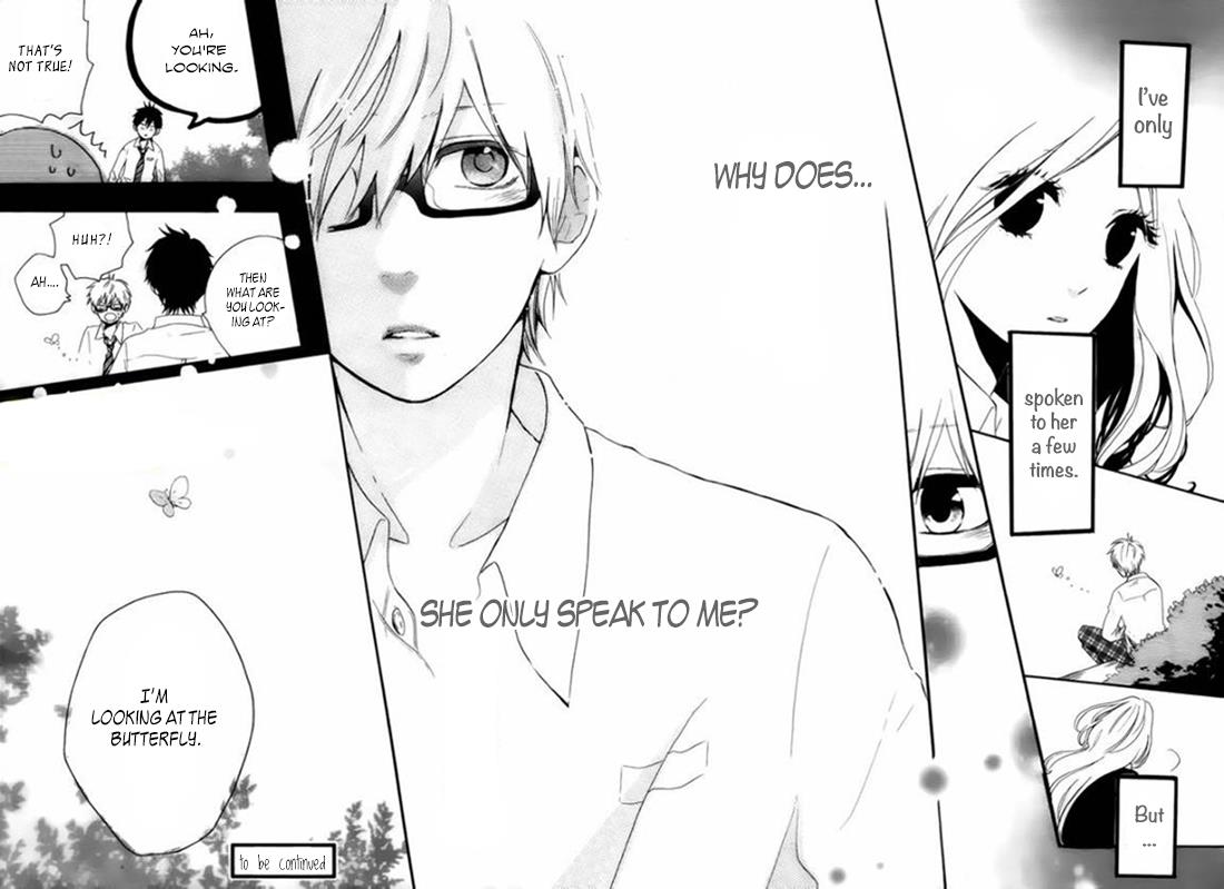 Read Like a Butterfly (en) Manga Online